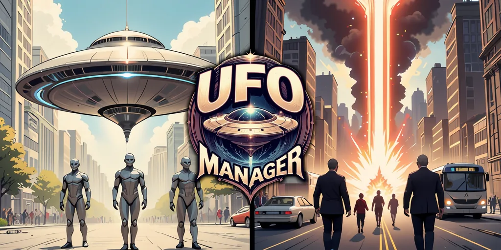 UFO Manager: Base Command key art